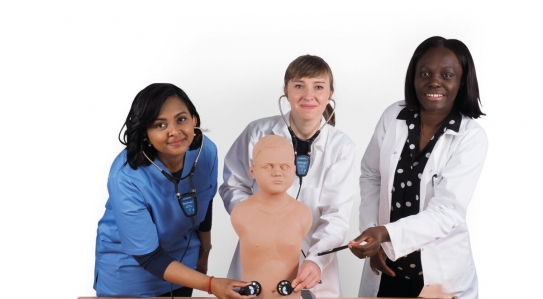 NEW // Pediatric Auscultation Manikin