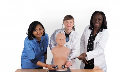 NEW // Pediatric Auscultation Manikin