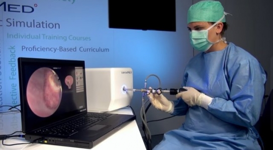 NEW // VirtaMed UroS Virtual reality training simulator for urology