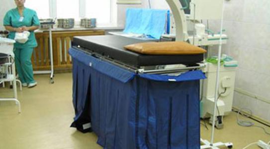 Колективний захист від рентгенівського випромінювання. Нові розробки компанії ОНІКО