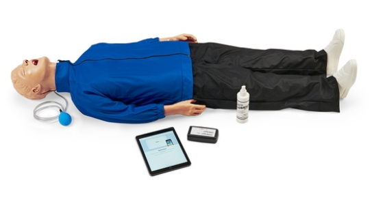 NEW // CPR & Airway Management Full-body Manikin with Metrix control