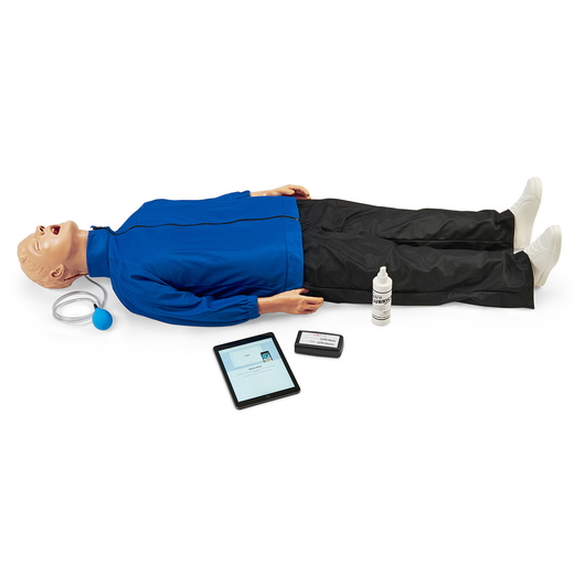 NEW // CPR & Airway Management Full-body Manikin with Metrix control