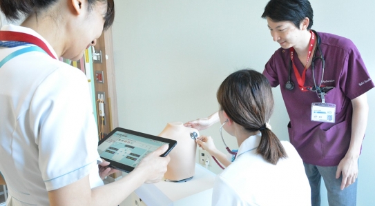 NEW // Pediatric Lung Sound Auscultation Trainer