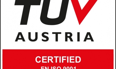Система менеджменту якості ОНІКО підтверджена Сертифікатом ISO 9001