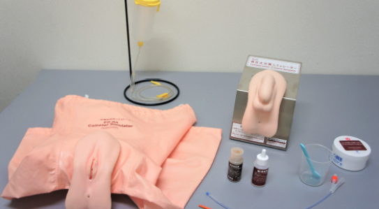 NEW //  Female/Male Catheterization & Enema Simulator
