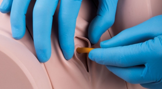 Updating in Catheterization and enema