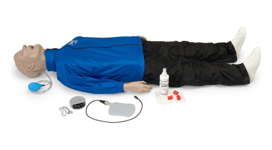 NEW //  CPR & Airway Management Full-body Manikin