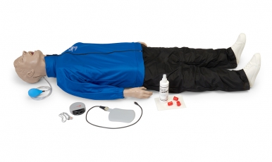 NEW //  CPR & Airway Management Full-body Manikin