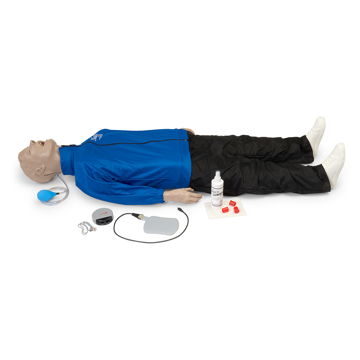 NEW //  CPR & Airway Management Full-body Manikin