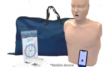 NEW // Adult CPR Training Manikin with extended feedback