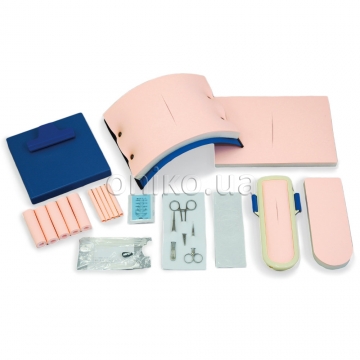 Suture Practice Trainers – Full Set