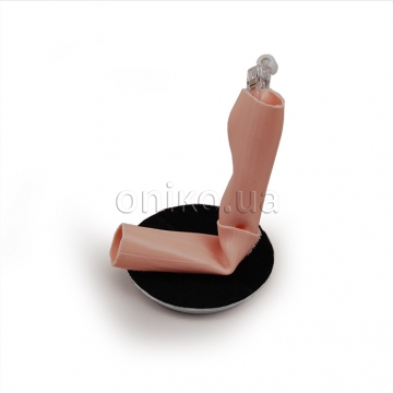 Одношаровий сегмент кишки з липучкою