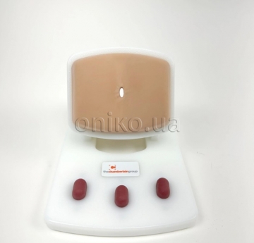 Тренажер для лігування гемороїдальних вузлів