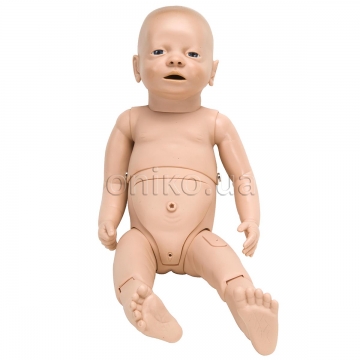 Nurse Training Newborn Baby