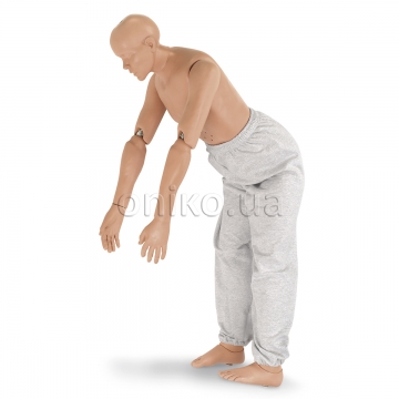 Flexible Rescue Manikin