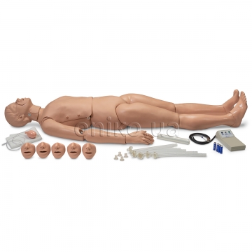 Figurína pro kardiopulmonální resuscitaci dospělých s kontrolou