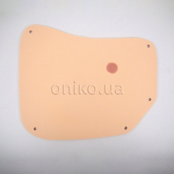 Змінна шкірна накладка для грудної клітки (права сторона)