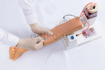 Cvičení pro intravenózní injekce