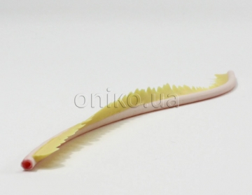 Судинний трансплантат 8 мм з внутрішнім діаметром 2,0 мм, зовнішнім діаметром 3,96 мм та подвійним армуванням