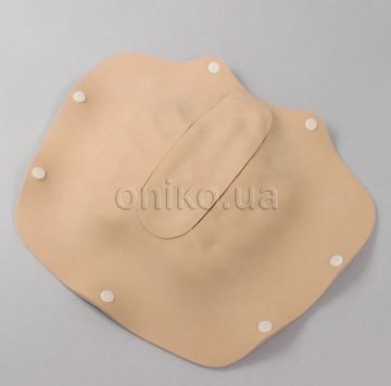 Тренажер повторної стернотомії з ретракцією