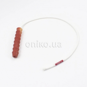 Місце рани з лінією кровотечі