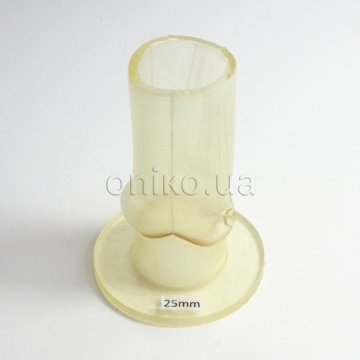 Корінь аорти 5,1 см з кільцем клапана 25 мм