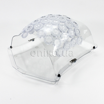 Прозора інсуфльована черевна порожнина з портами