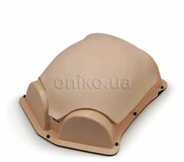 Абдомінальна база з інсуфльованою черевною порожниною