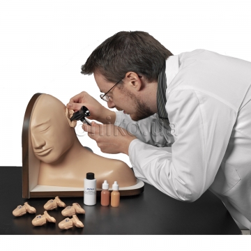 Модель-имитатор для обследования уха
