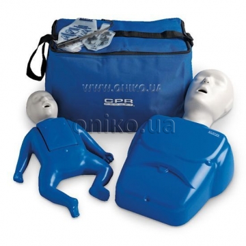 Adult/Child and Infant training manikins