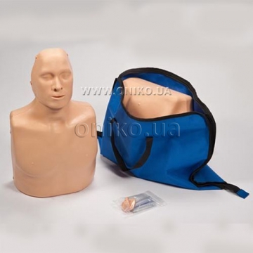 Figurína-simulátor pro kardiopulmonální resuscitaci