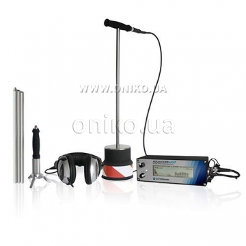 AQUASCOPE-550. Acoustick leak detection kit