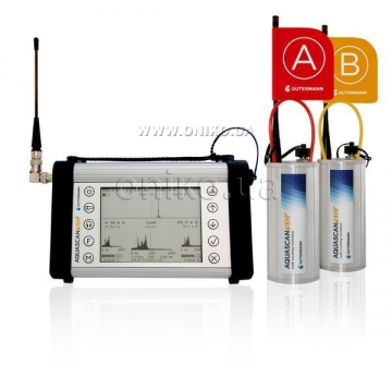 AQUASCAN 610. Leak noise correlator