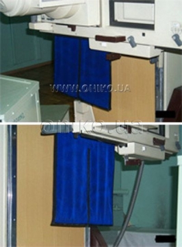 ON-TP 111 X-ray protective under-screen for X-ray diagnostic complexes