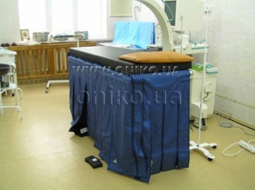 ON-TP 110 Surgical tables X-ray protective screen