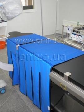 ON-RP 121 X-ray protective plate set for interventional radiology
