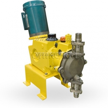 Dosing pumps MAXROY series A, B, D</br>Pressure: up to 30 bar. Productivity: up to 1100 l / h