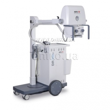DR 100e Компактний пересувний  рентгенівський апарат