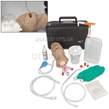 Suction Assisted Laryngoscopy and Airway Decontamination Simulator