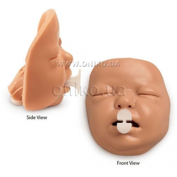 Тренажер для проведения процедур дыхательных путей новорожденного