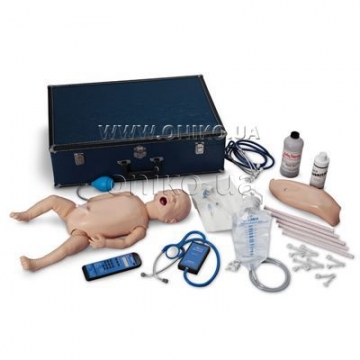 Infant Auscultation Trainer with Airway Management