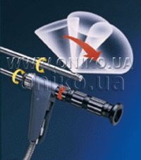 Swing-Prism Rigid Borescopes