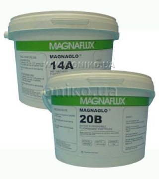 MAGNAGLO 14A, 20B, MG410, WB12 Water Suspendible Fluorescent Particles
