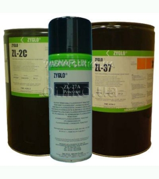 ZYGLO ZL-2C, ZL-27A, ZL-37 Post Emulsifiable Fluorescent Penetrant