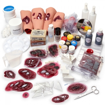 Advanced Military Casualty Simulation Kit