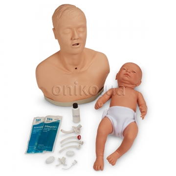 Sada výcvikových modelů pro tracheotomii