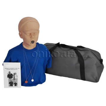 Модель для відпрацювання прийому при обструкції дихальних шляхів (підліток)