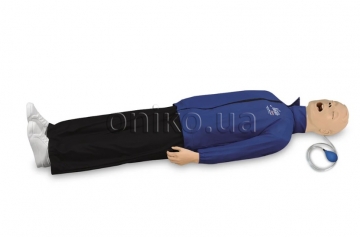 Kompletní figurína pro KR a dýchací postupy "Airway Larry" s elektronickým ovládáním