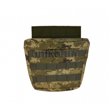 Abdominal protection for ONIKO ballistic package (Pixel yellow)