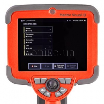 Mentor Visual iQ VideoProbe Borescope